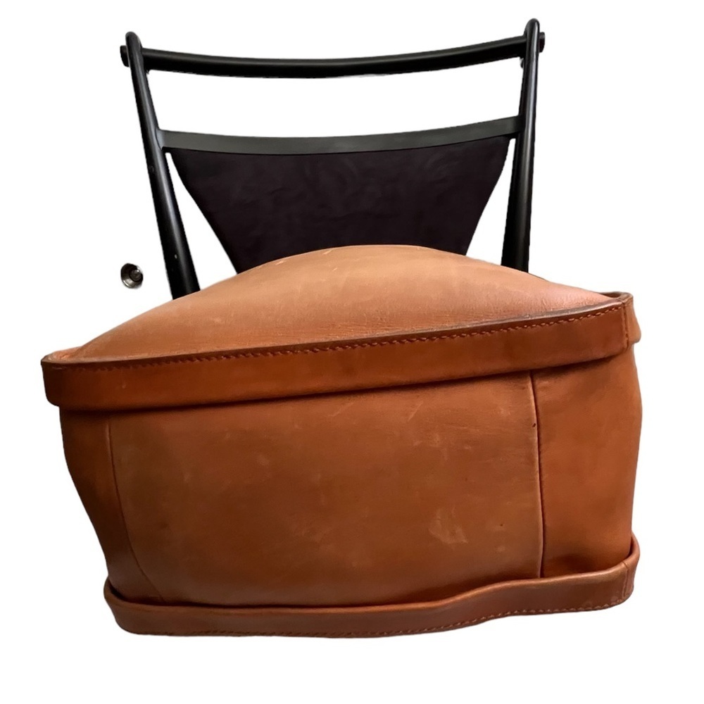 Madewell Medium Leather Transport Tote, English saddle - Picture 10 of 16